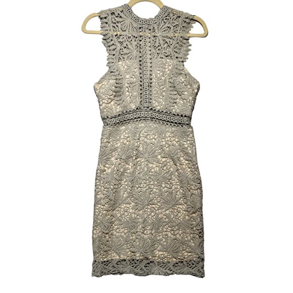 Soieblu Dresses & Skirts - Classy yet Super Sexy Soieblu Crochet Fitted Dress Size Small, Perfect